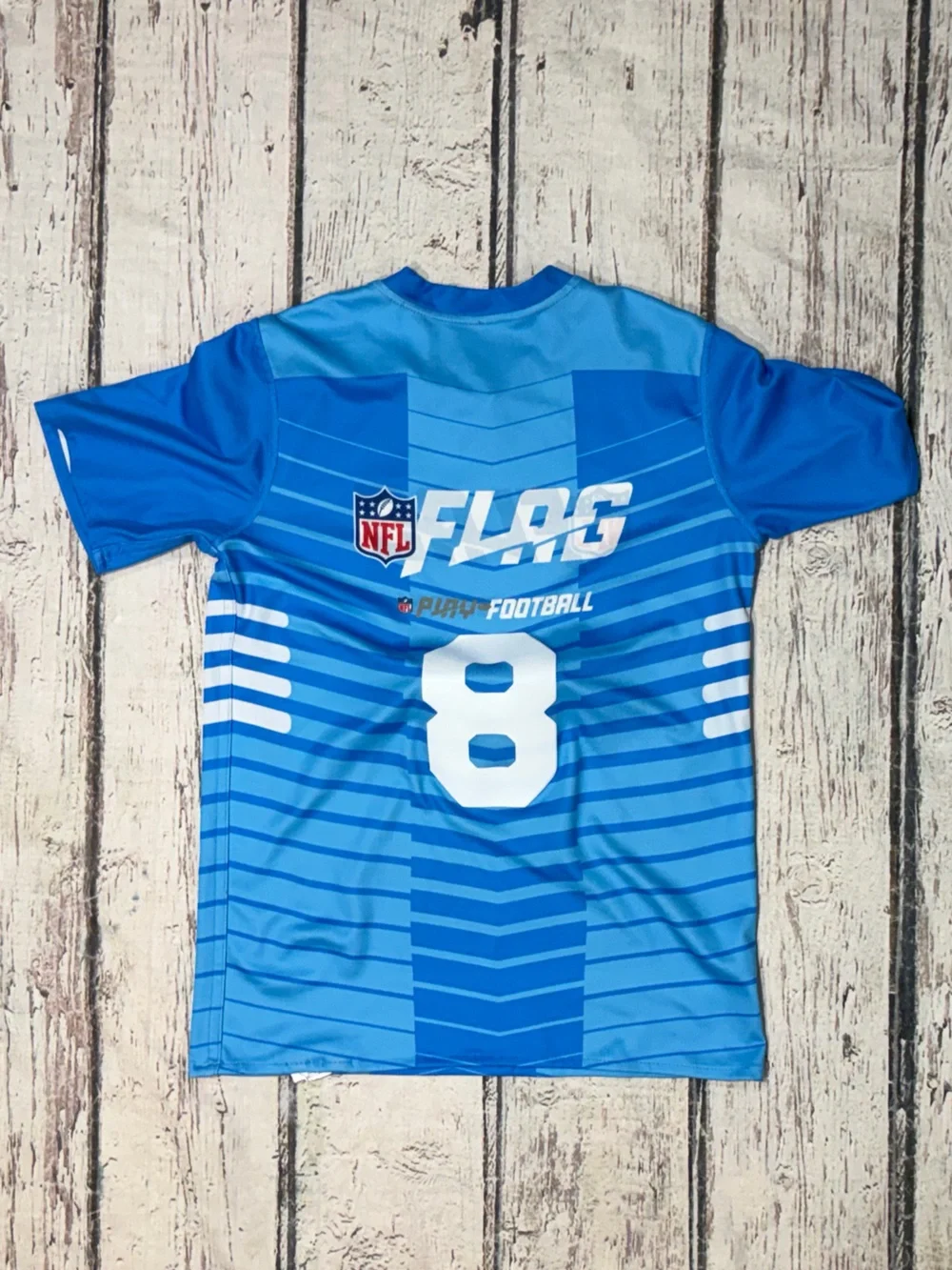 Los Angeles Chargers Reversible Jersey NFL Flag Football Boys Kids